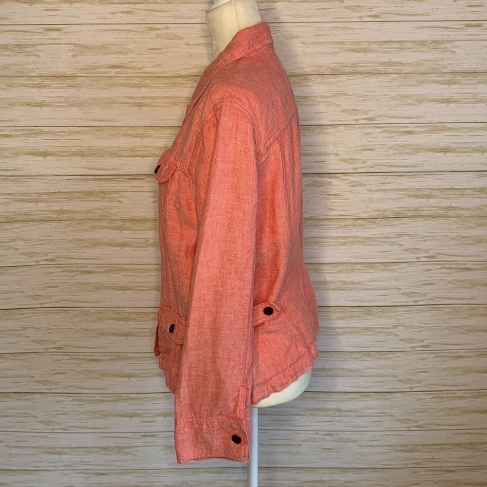 J. Jill Linen Jacket - Picture 5 of 9
